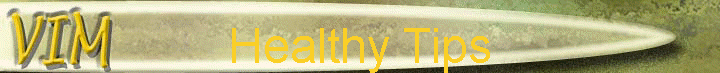 Healthy Tips